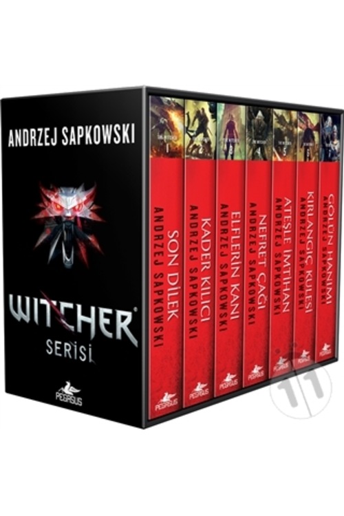 The Witcher Serisi Özel Kutulu Set (7 Kitap)