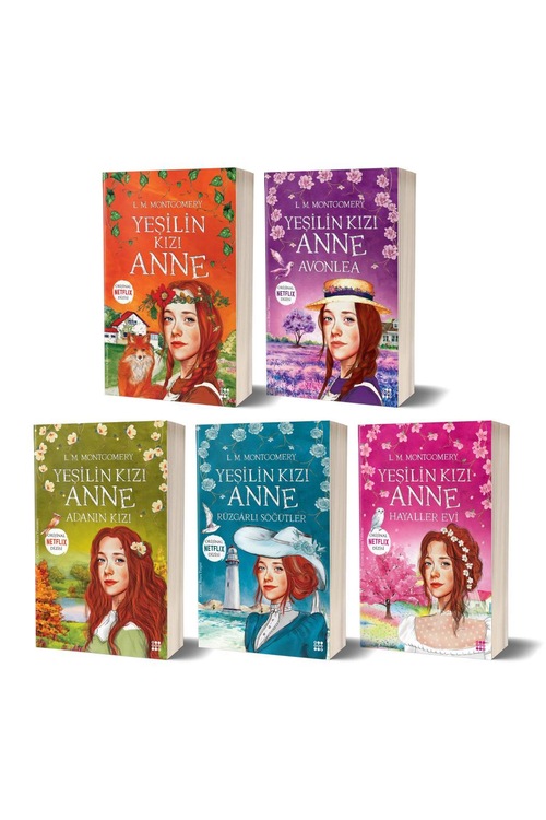 Dokuz Yeşilin Kızı Anne Seti 5 Kitap