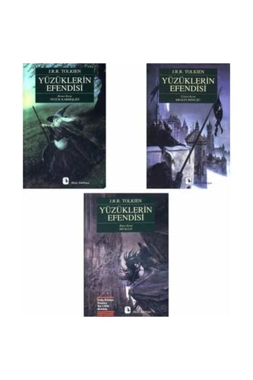 Yüzüklerin Efendisi Seti 3 Kitap Set