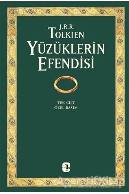 Yüzüklerin Efendisi Tek Cilt Özel Basım - J. R. R. Tolkien - Meti