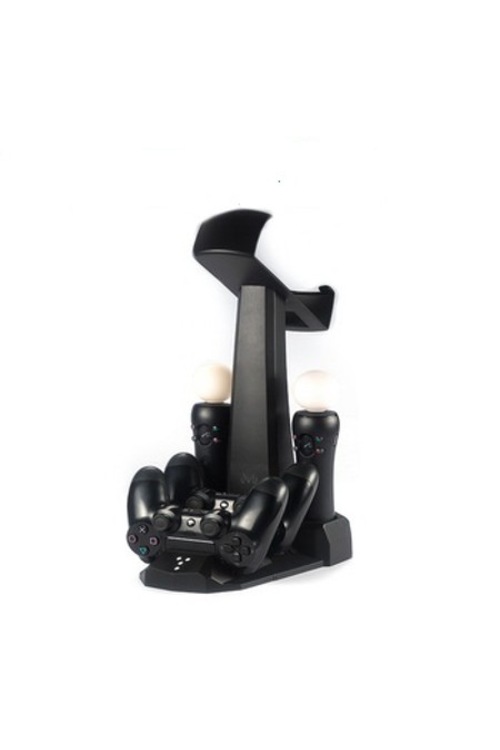 Mimd Sony PS4 VR Gözlük Stand PS4 Move Joystick Şarj Standı
