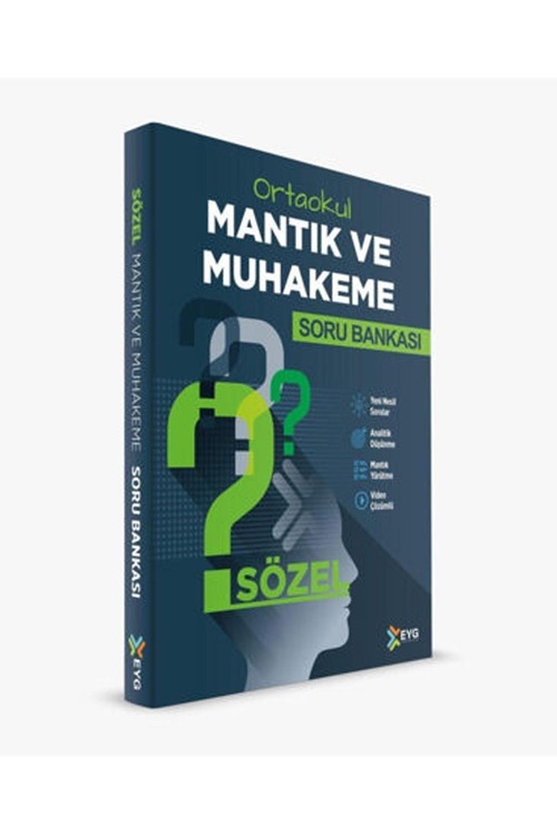 Eyg 8.Sınıf Sözel Mantık Muhakeme Kitabı