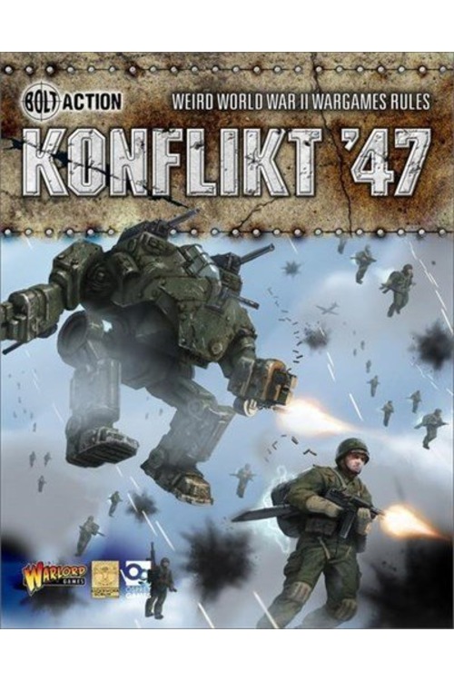 Konflikt '47 Rule Book