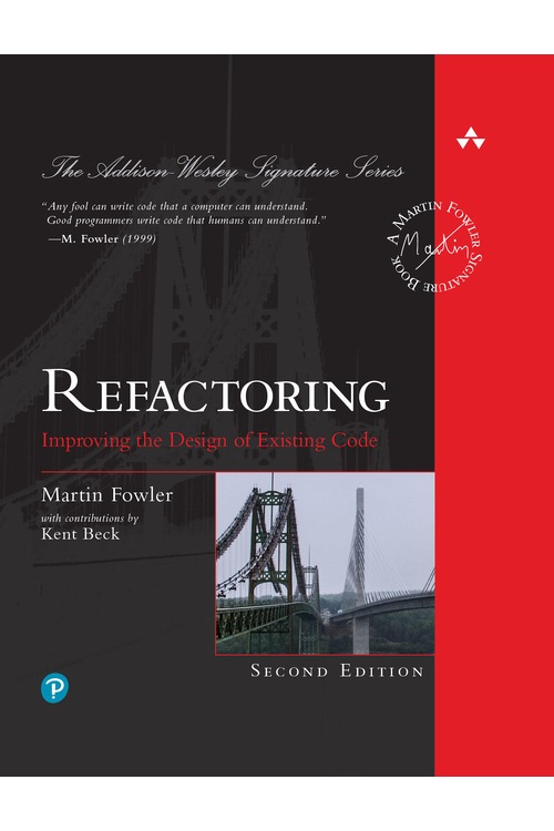 Refactoring : Improving the Design of Existing Code Martin Fowler
