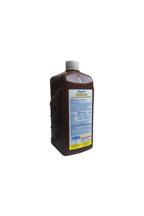 Sıvı Dezenfektan Miraderm Batiderm Baticonol 1 Litre