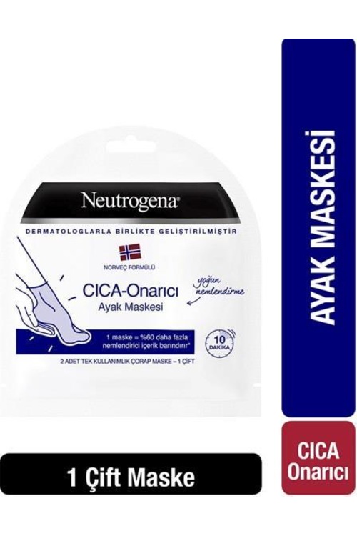 Neutrogena Cica Onarici Ayak Maskesi 2 Adet Tek Kullanimlik 1 C Fiyatlari Ve Ozellikleri