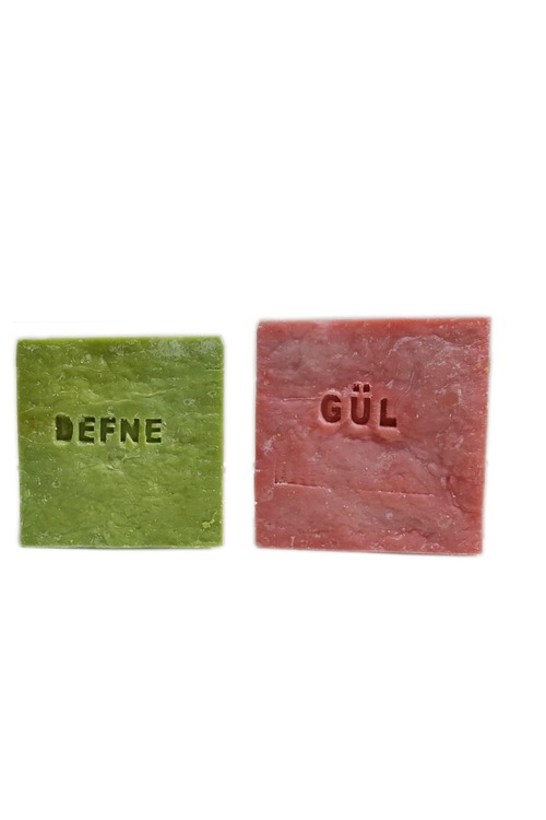 Defne Sabunu ve Gül Sabunu 155 Gram