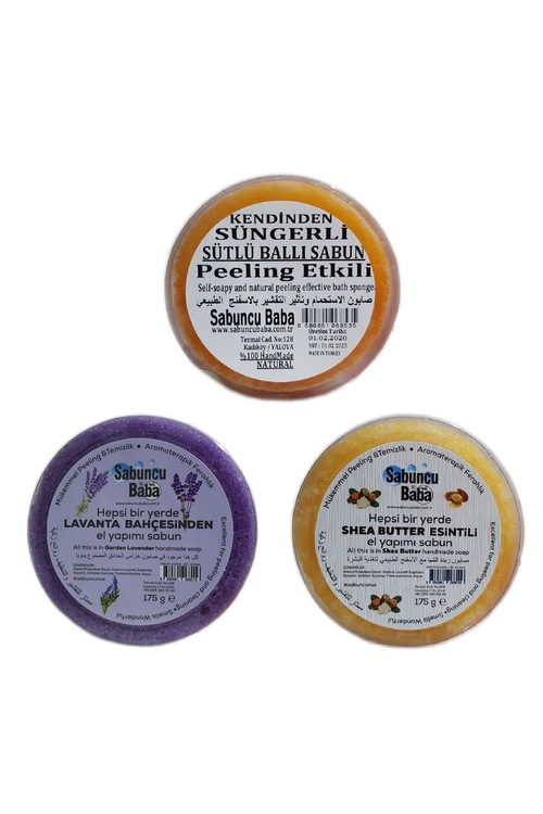 Lavanta Bahçesinden Shea Butter Esintili ve Sütlü Ballı Süngerli