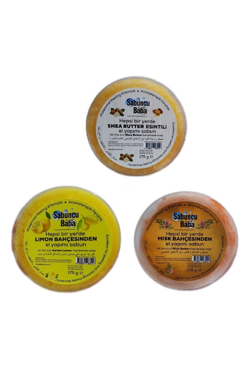 Limon Bahçesinden Misk Bahçesinden ve Shea Butter Esintili Sünger