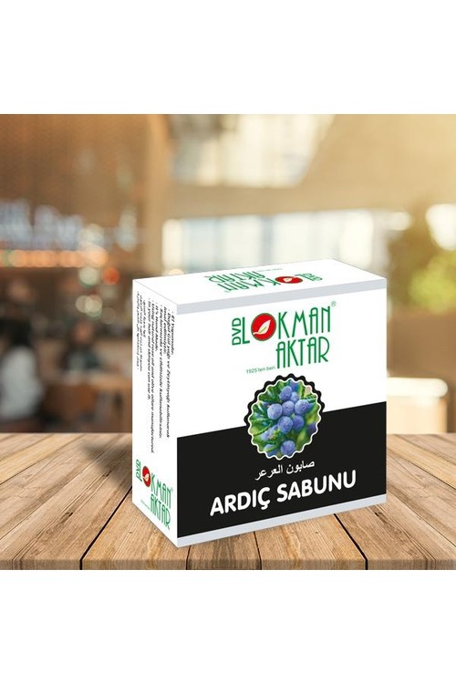 Lokman Aktar Doğal Ardıç Sabun 160 gr