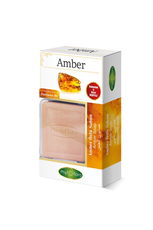 Mindivan Phyto Flora Amber Sabunu 130 gr