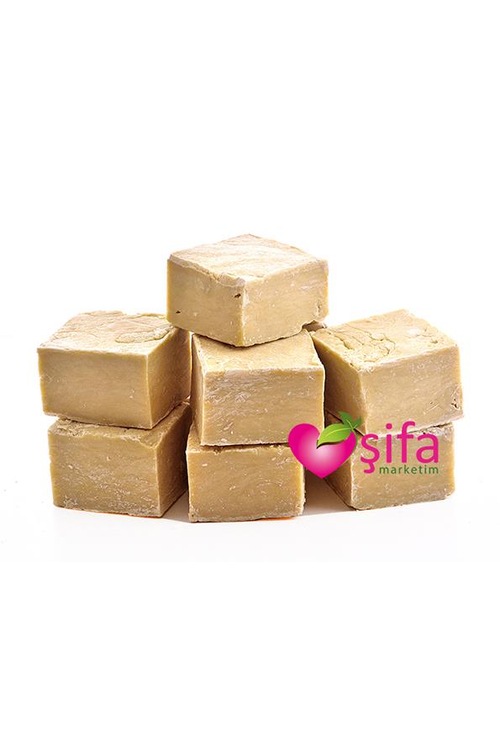 Şifamarketim Doğal El Yapımı Hakiki Hatay Saf Defne Sabunu 1 kg