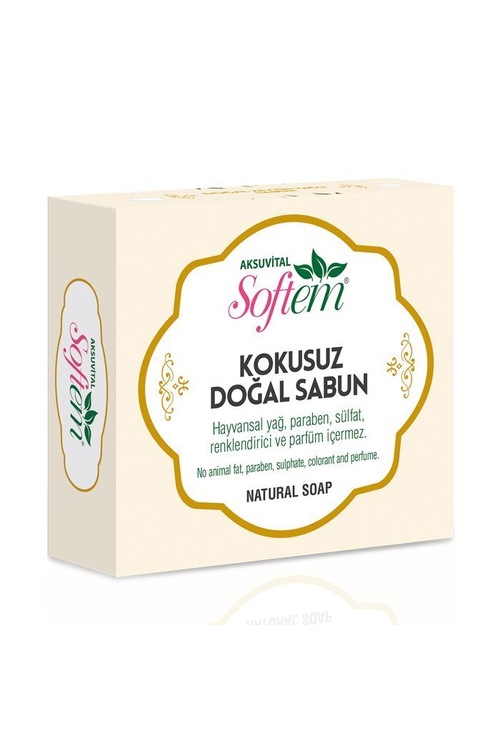 Softem Kokusuz Doğal Hac Sabunu 130 gr