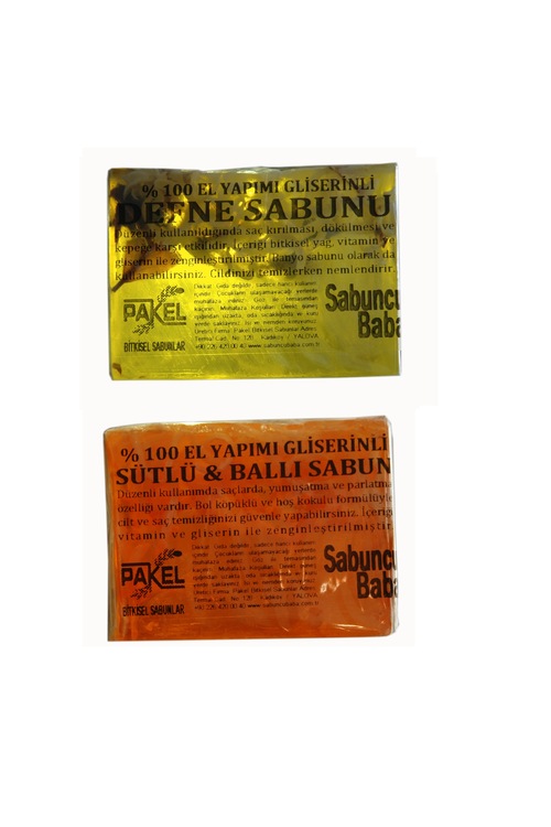 Sütlü Ballı Sabun ve Defne Sabunu