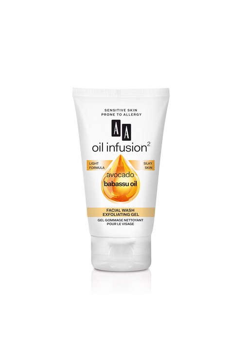 AA Oil Infusion2 Peeling Etkili Yüz Yıkama Jeli