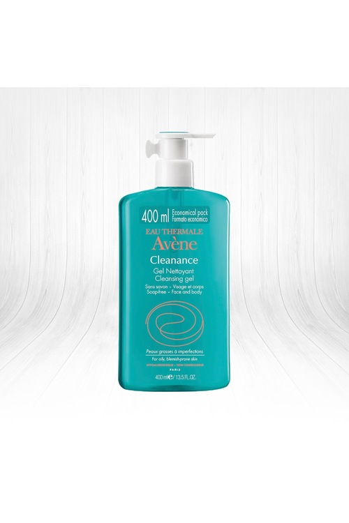Avene Cleance Gle Nettoyant Yüz Temizleme Jeli 400ml