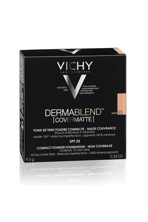 Vichy Dermablend Mineral Compact Foundation SPF 25 9,5 gr (35-San