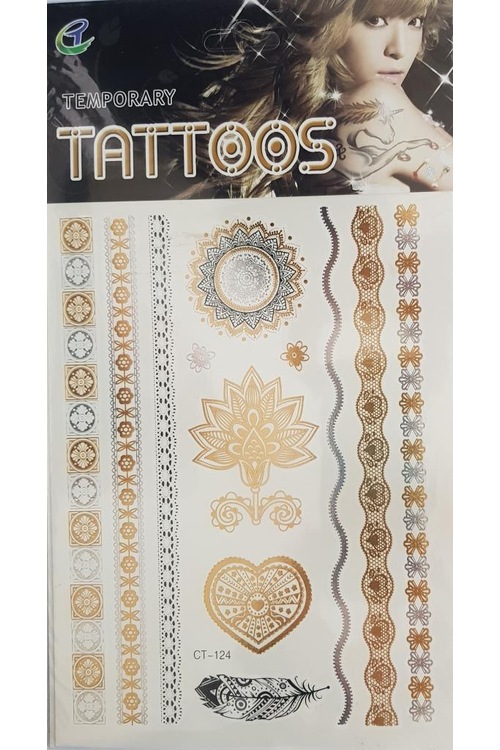 TEMPORARY TATTOOS GEÇİCİ DÖVME NO:2