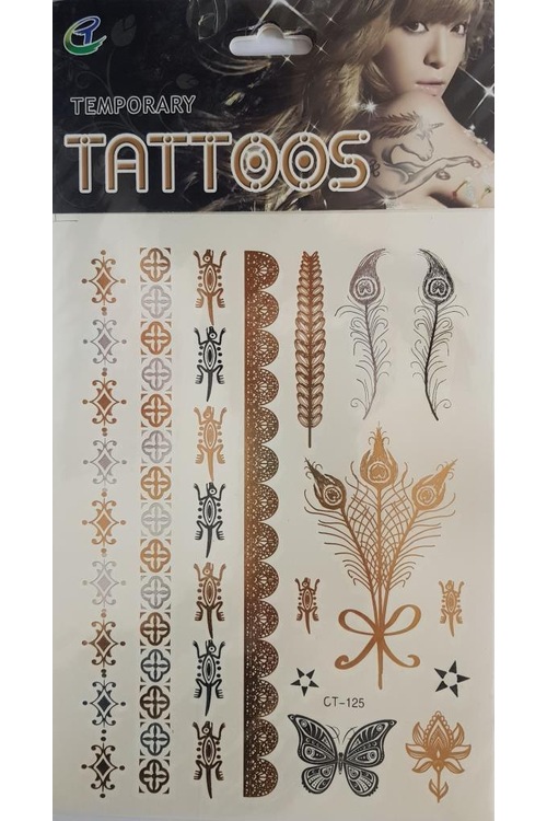 TEMPORARY TATTOOS GEÇİCİ DÖVME NO:3
