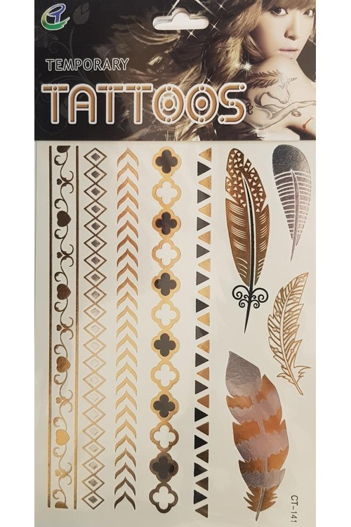 TEMPORARY TATTOOS GEÇİCİ DÖVME NO:4
