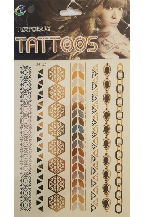 TEMPORARY TATTOOS GEÇİCİ DÖVME NO:5