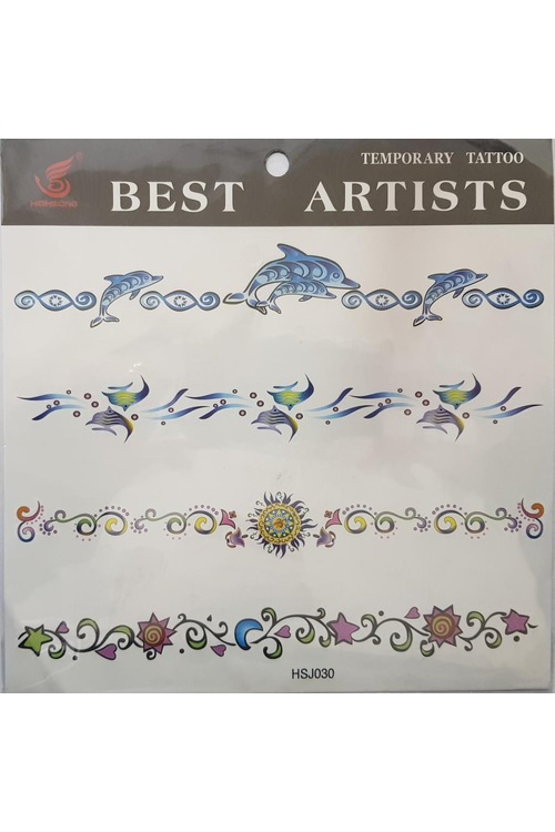 TEMPORARY TATTOOS GEÇİCİ DÖVME NO:7