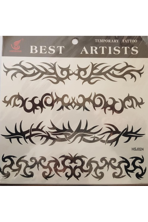 TEMPORARY TATTOOS GEÇİCİ DÖVME NO:8