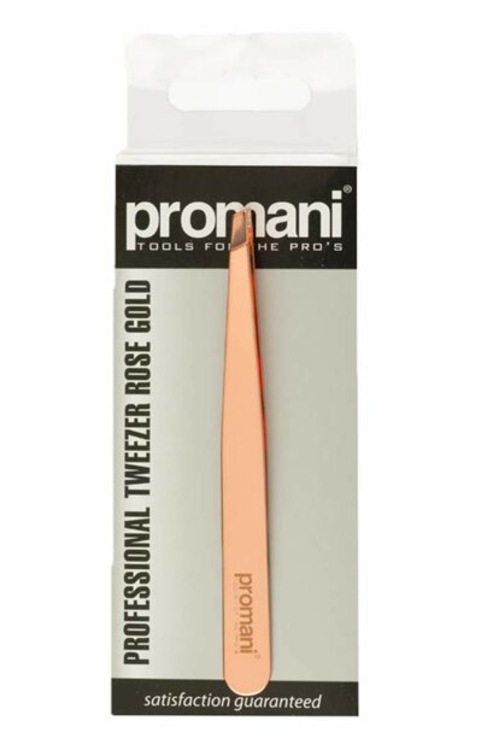 Trim Promani Rose Altın Çelik Cımbız PR-925