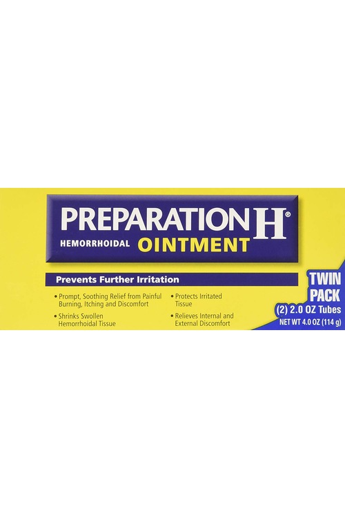 Preparation H Hemorrhoidal Ointment 114g Hemoroid Kremi