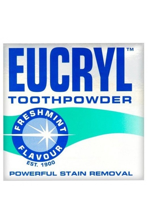 Eucryl Tooth Powder Freshmint Smokers Diş Tozu 50 gr