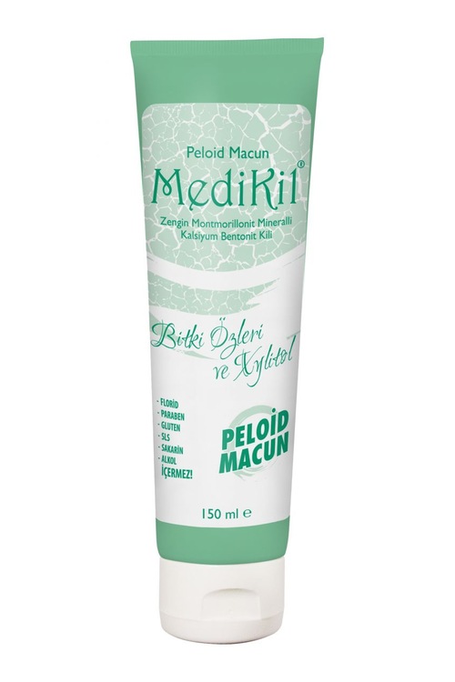Medikil Peloid Diş Macun Bitki Özleri ve Xylitol 150 ml