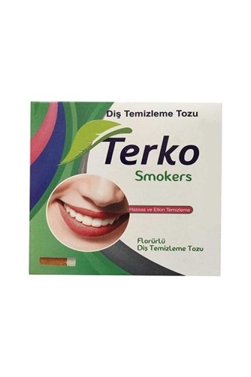 Terko Diş Temizleme Tozu