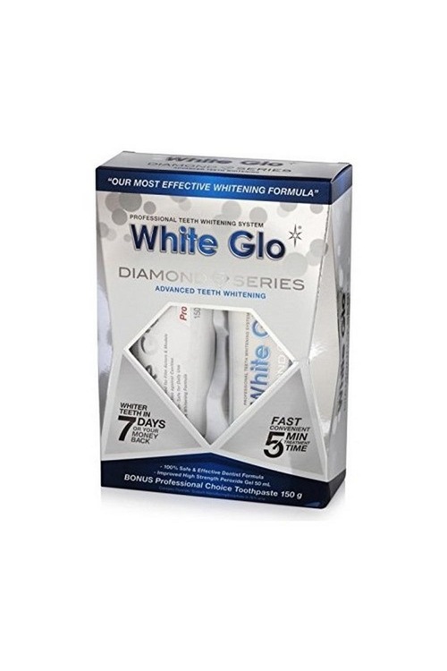 White Glo Dıamond Serıes Diş Beyazlatma Seti (Ağızlık+ Beyazlatıc