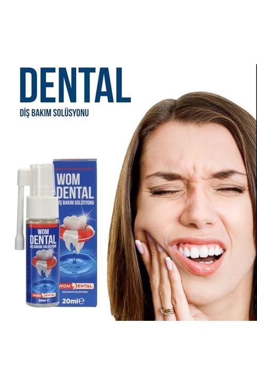 Wom Dental Diş Bakım Solüsyonu 20 ml