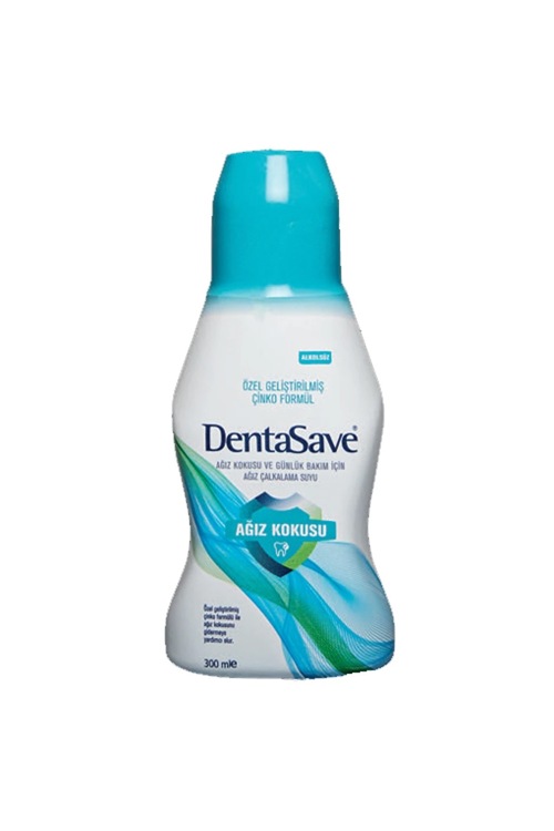 DentaSave Çinko Ağız Kokusu & Günlük Bakım İçin Çalkalama Suyu
