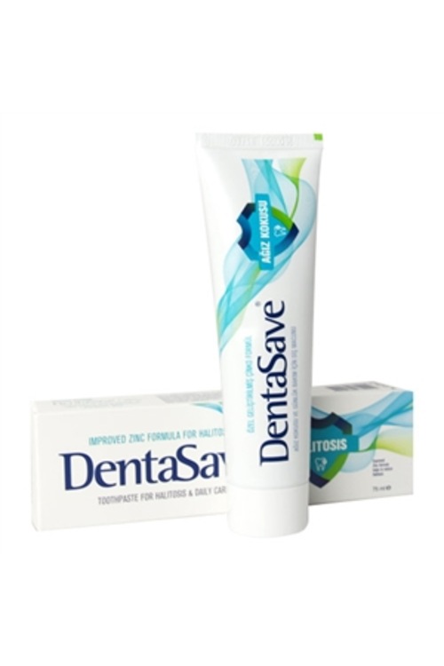 DentaSave Çinko Ağız Kokusu için Diş Macunu 75 mL