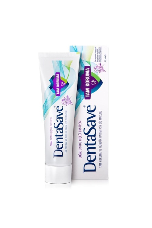 Dentasave Cistus Çiçeği Ekstreli Tam Koruma Diş Macunu 75ml