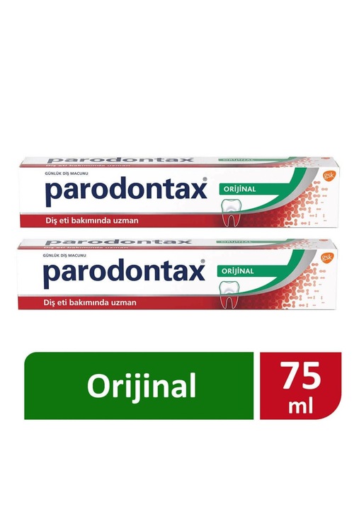 Parodontax Diş Macunu Original 75ml 2 Adet Fiyatları ve Özellikleri