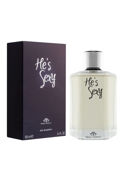 Miriam Marvels He's Sexy EDP 100 ml Erkek Parfüm