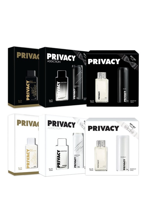 Privacy Parfüm Setlerinden Dilediğini Seç