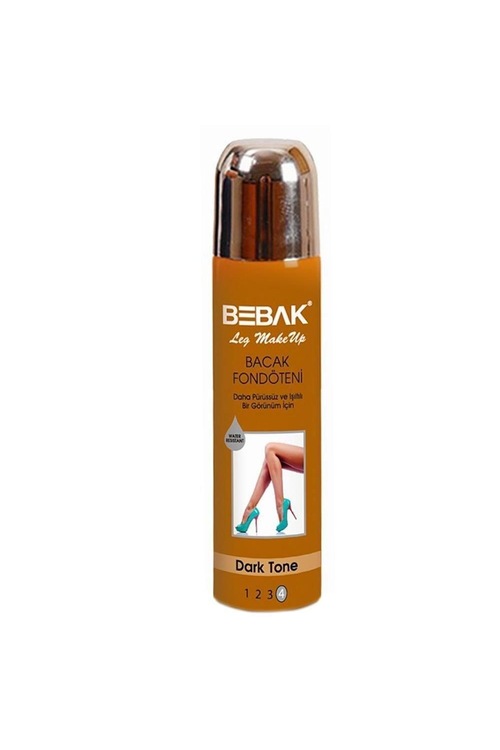 Bebak Bacak Fondöteni Koyu Ton 75 ml Daha Pürüzsüz Ve Işıltılı Bi