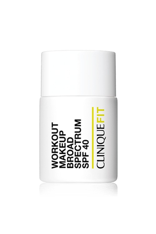 CliniqueFit Workout Makeup Geniş Spektrum Krem SPF40 Light Medium
