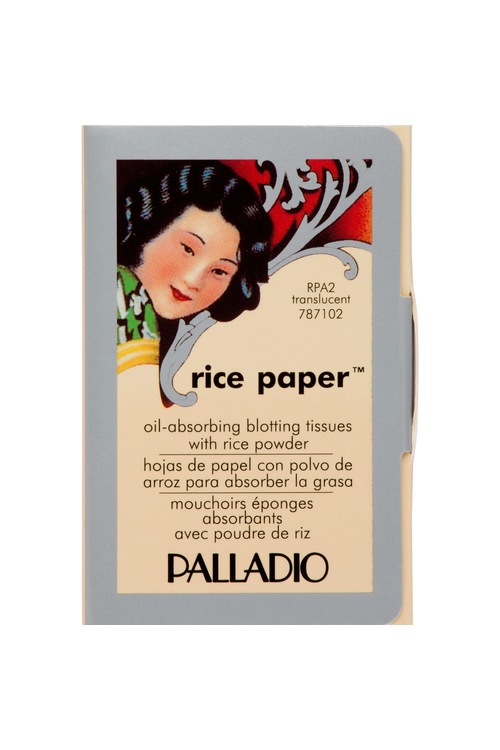 Rıce Paper - Pudralı Kağıt - Naturel