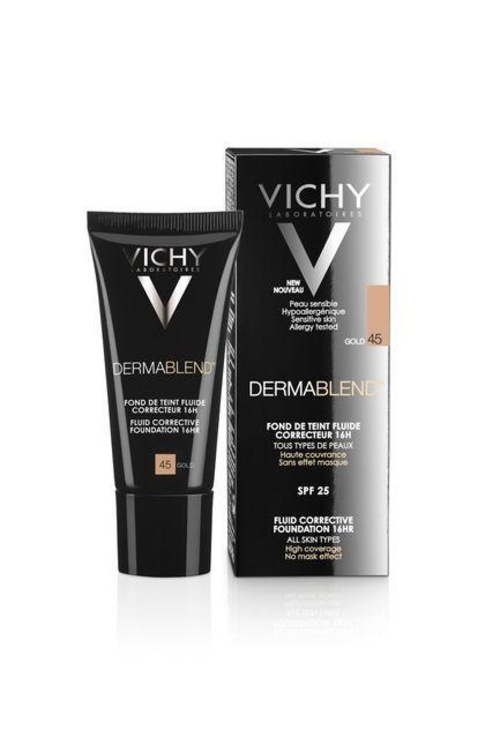 Vichy Dermablend Kapatıcı Fondöten 30 ml 45 Gold