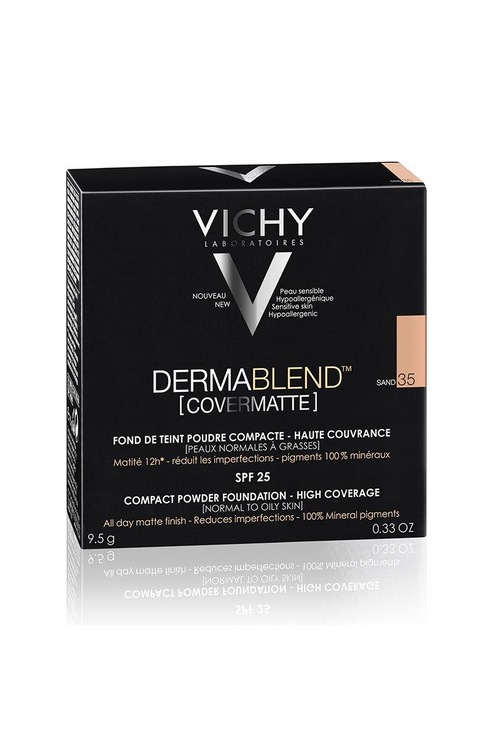 Vichy Dermablend Kompakt Toz Fondöten (35 Sand) SPF25 9,5 gr
