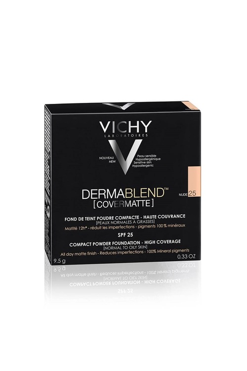 Vichy Dermablend Mineral Compact Foundation Nude 25