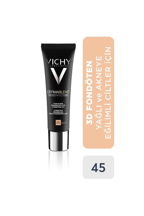 Vichy Dermablend 3D Correction 45 Gold 30 ml