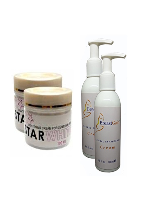 star white lightening cream for sensitive areas