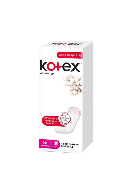 Kotex Günlük Ped Anydays Normal 20 Li