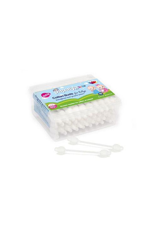 Papatya Baby Bebek Kulak Temizleme Çubuğu 60 adet